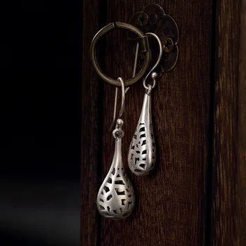 S999 fine silver hollow vase totem silver restoring ancient ways of high-grade joker ms eardrop ring earrings
S999 fine silver hollow vase totem silver restoring ancient ways of high-grade joker ms eardrop ring earrings