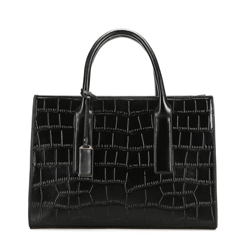 Luxury Brand Women Designer Crocodile Handbags 2017 High Quality Black Shoulder Bag Vintage Female Large Patent Leather Tote Bag
Luxury Brand Women Designer Crocodile Handbags 2017 High Quality Black Shoulder Bag Vintage Female Large Patent Leather Tote Bag