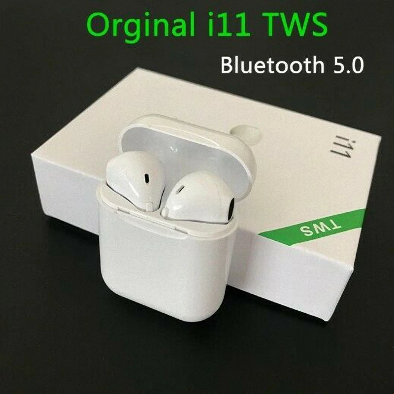 I11tws Wireless Bluetooth Earphone with Dustproof Wireless Stereo earbuds With 400MAH Charging Box PK airdots pro flypods
I11tws Wireless Bluetooth Earphone with Dustproof Wireless Stereo earbuds With 400MAH Charging Box PK airdots pro flypods