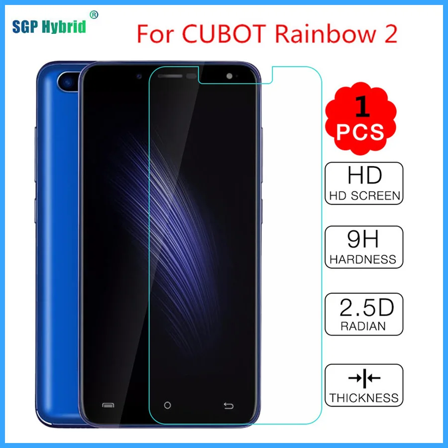 For CUBOT Rainbow 2 / rainbow2 5.0 inch HD Tempered Glass Screen Protector for cubot rainbow 2 5" 9H Protective Films case
For CUBOT Rainbow 2 / rainbow2 5.0 inch HD Tempered Glass Screen Protector for cubot rainbow 2 5" 9H Protective Films case