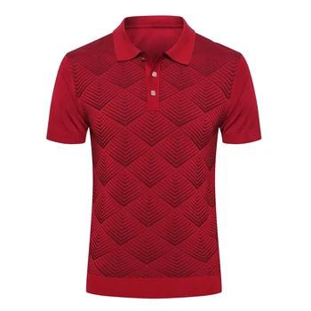 Billionaire Polo shirt silk men 2019 summer new Fashion print Business casual Button lapels England big M-5XL free shipping
Billionaire Polo shirt silk men 2019 summer new Fashion print Business casual Button lapels England big M-5XL free shipping