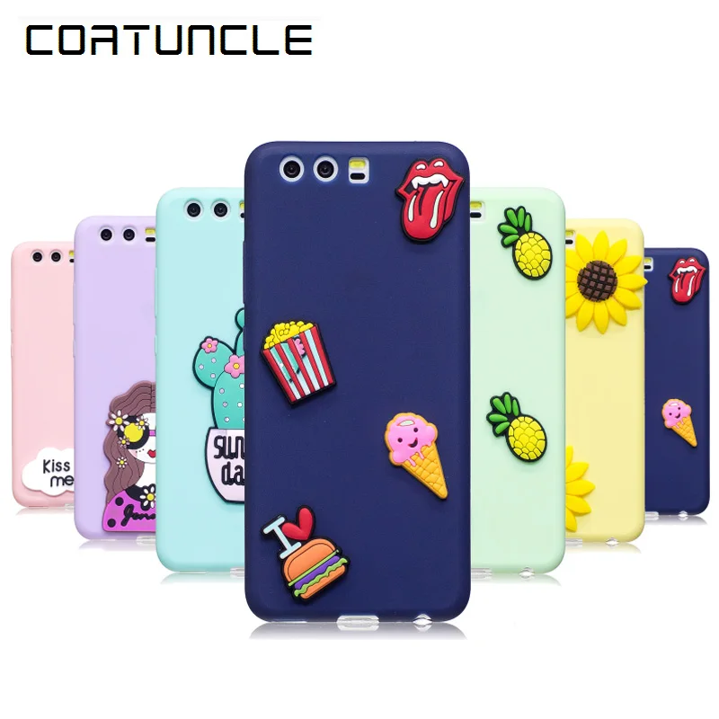 COATUNCLE Soft TPU Case For Coque Huawei P10 Case 3D Silicon Candy Cute Cartoon Back Cover For Fundas Huawei P10 Plus Case
COATUNCLE Soft TPU Case For Coque Huawei P10 Case 3D Silicon Candy Cute Cartoon Back Cover For Fundas Huawei P10 Plus Case