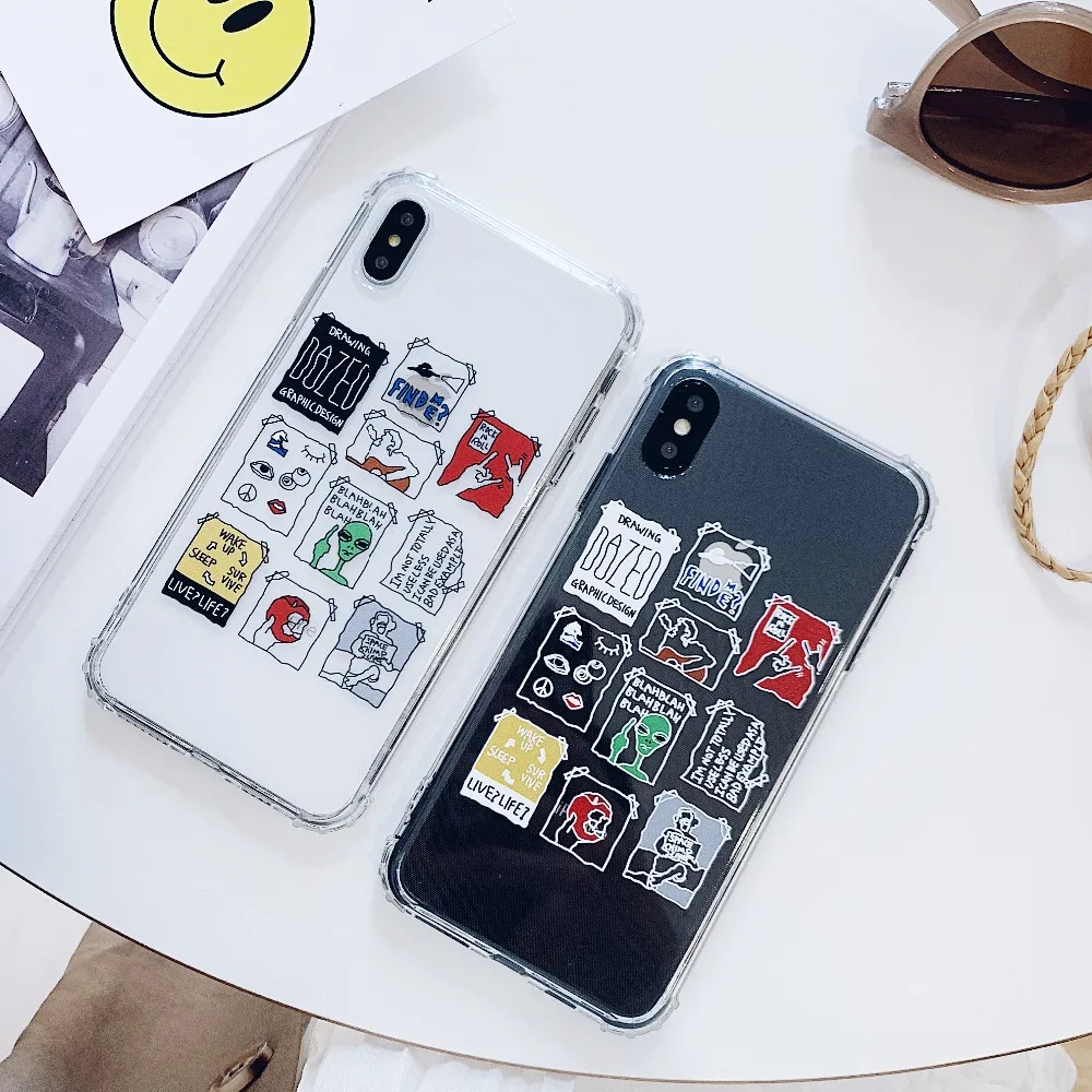 ORYKSZ Cartoon Phone Case For iphone 11 Pro Max XS Max Case For iphone XR X XS 6S 6 7 8 Plus Ultra Slim Soft TPU Cases Art Painted Cover
ORYKSZ Cartoon Phone Case For iphone 11 Pro Max XS Max Case For iphone XR X XS 6S 6 7 8 Plus Ultra Slim Soft TPU Cases Art Painted Cover