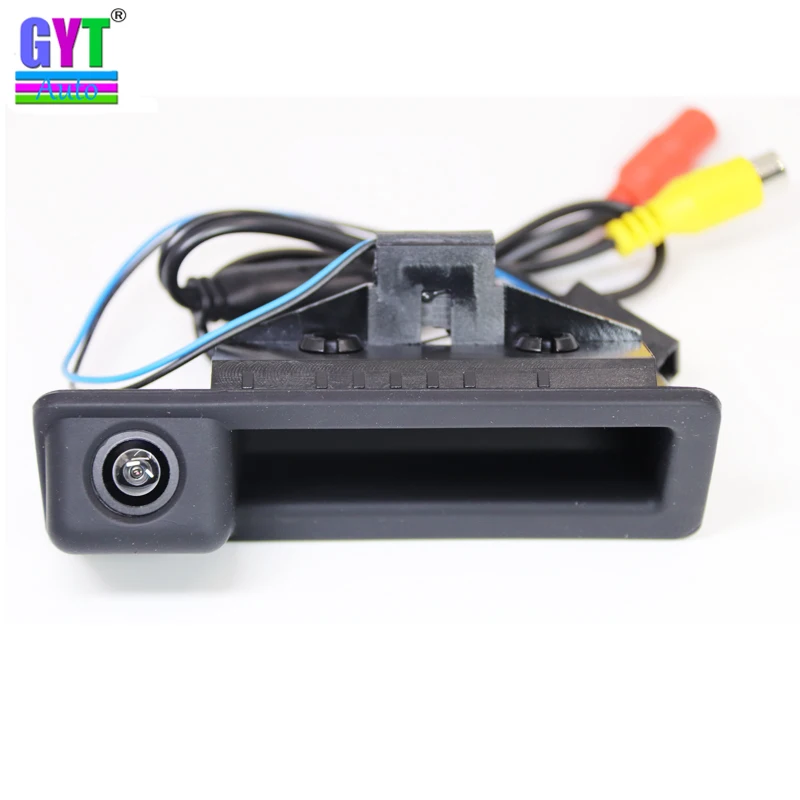 

CCD HD Trunk Handle Car Rear View Camera for BMW E60 E61 E70 E71 E72 E82 E88 E84 E90 E91 E92 E93 X1 X5 Parking Backup Camera