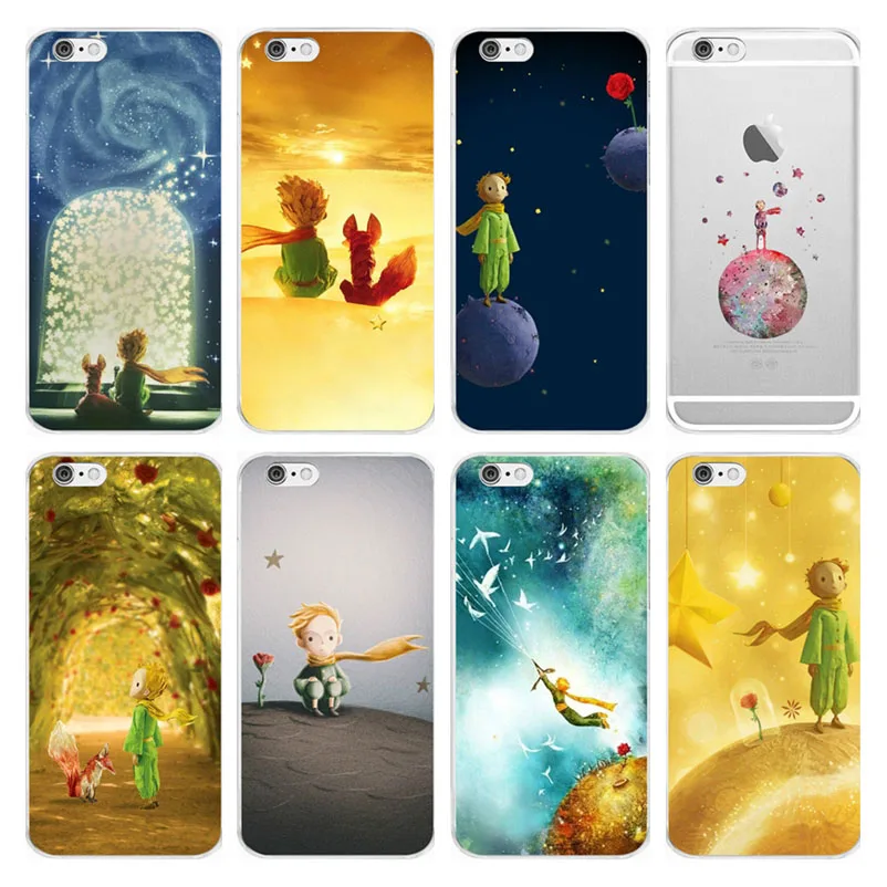 

Cartoon The Little Prince Planets Space Soft Silicone Clear TPU Case Cover For iPhone 6 6S 7 8 Plus 5 5S SE X Xs Max Xr Capinha