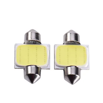 2pcs FESTOON C5W 31mm COB 12 Chips LED Bulb White Color LED Bulb Car Dome Light Auto Interior Lamp DC 12V
2pcs FESTOON C5W 31mm COB 12 Chips LED Bulb White Color LED Bulb Car Dome Light Auto Interior Lamp DC 12V