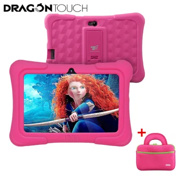 Dragon Touch Y88X Plus 7 inch Kids Tablet Quad Core 1GB / 8GB Android 7.1 + Tablet case + Screen Protector for Children
Dragon Touch Y88X Plus 7 inch Kids Tablet Quad Core 1GB / 8GB Android 7.1 + Tablet case + Screen Protector for Children