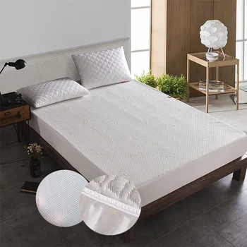 Bamboo Knitting Jacquard Anti bacterial Mattress Pad Fit For Mattress Waterproof Mattress Protector Soft Breathable Cover
Bamboo Knitting Jacquard Anti bacterial Mattress Pad Fit For Mattress Waterproof Mattress Protector Soft Breathable Cover