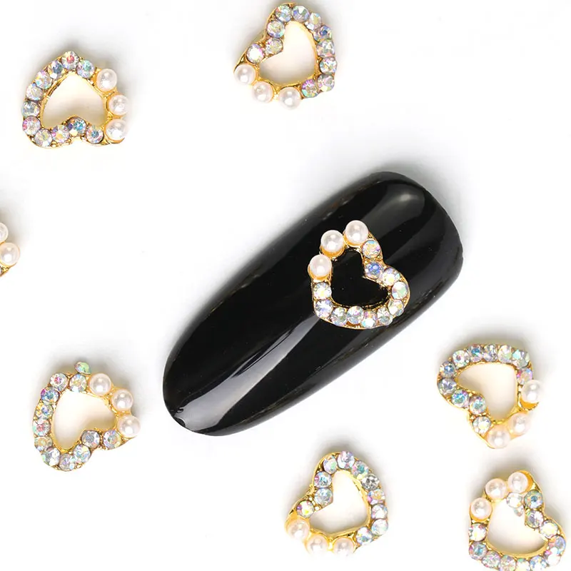 2019 new 10 pieces crystal bright pearl nail rhinestone alloy Nail Art decorations glitter DIY 3D nail jewelry pendant
2019 new 10 pieces crystal bright pearl nail rhinestone alloy Nail Art decorations glitter DIY 3D nail jewelry pendant