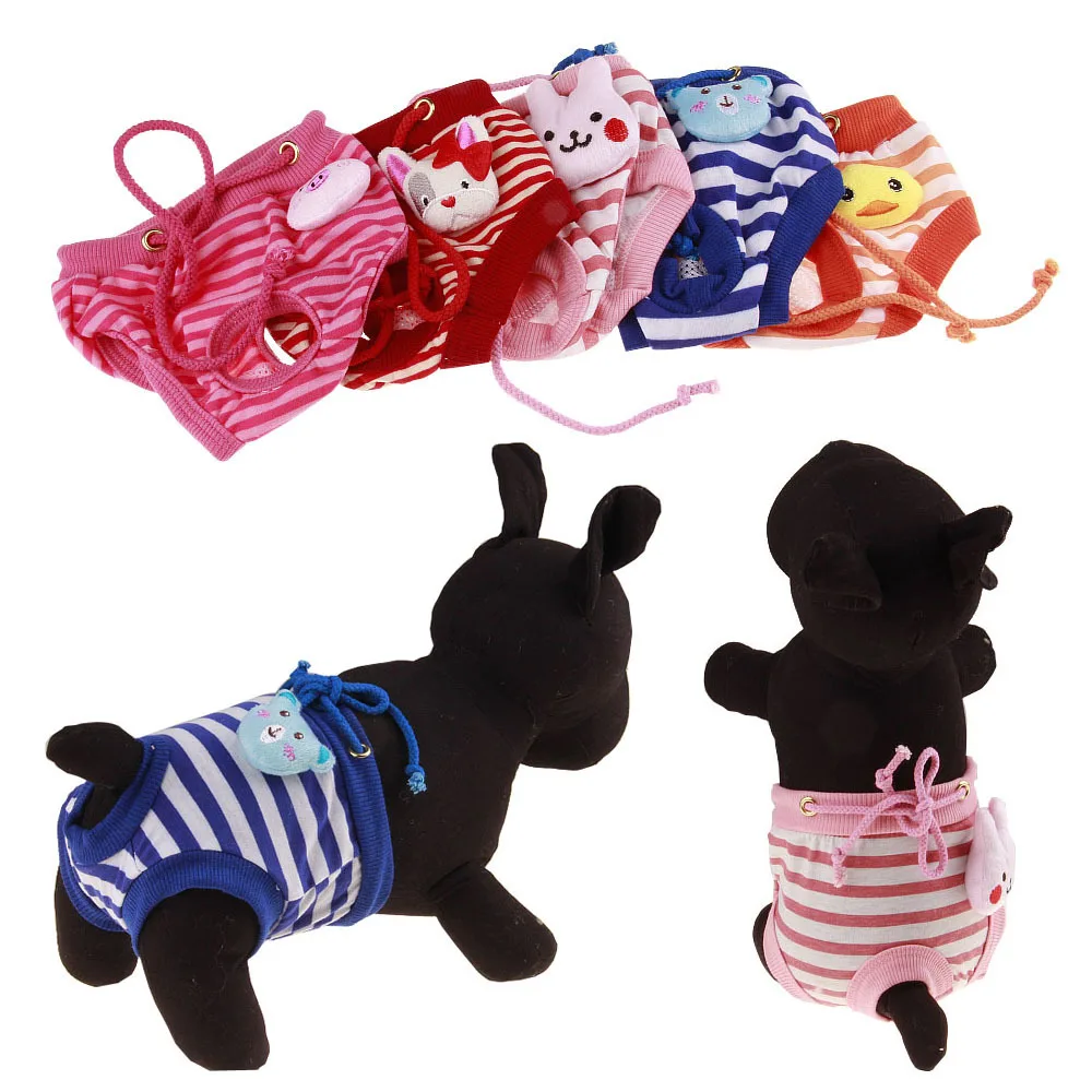 New Small Female Cute Pet Dog Cartoon Panty Sanitary Pants Underwear Hygienic Pant Short Pet Physiological Panties Briefs S-XL
New Small Female Cute Pet Dog Cartoon Panty Sanitary Pants Underwear Hygienic Pant Short Pet Physiological Panties Briefs S-XL