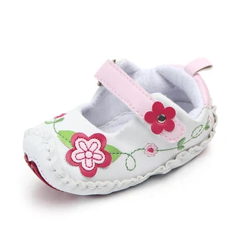 Baby Girls Shoes Toddler Infant First Walkers for Newborn Autumn Soft Sole Non-Slip Floral PU Shoes Sneakers y123
Baby Girls Shoes Toddler Infant First Walkers for Newborn Autumn Soft Sole Non-Slip Floral PU Shoes Sneakers y123