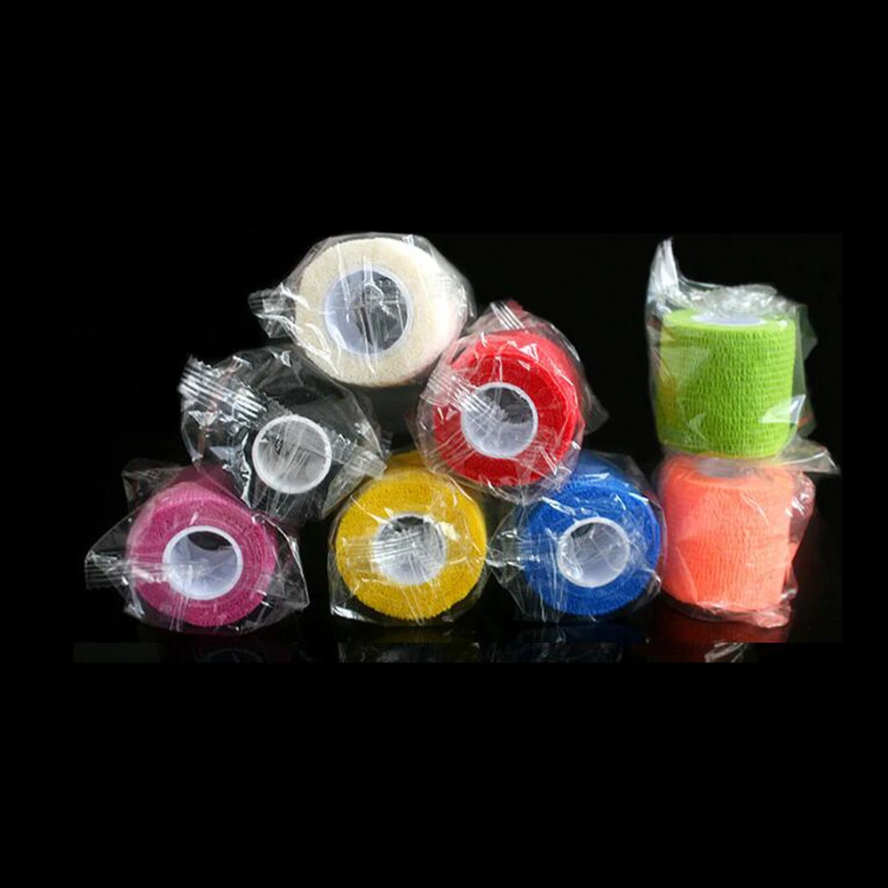 20pcs Tattoo Self Adhesive Elastic 5cm Wide Elbow Tattoo Handle Bandage Nail Tapes Finger Protection Wrap Non-slip Cloth Tape
20pcs Tattoo Self Adhesive Elastic 5cm Wide Elbow Tattoo Handle Bandage Nail Tapes Finger Protection Wrap Non-slip Cloth Tape