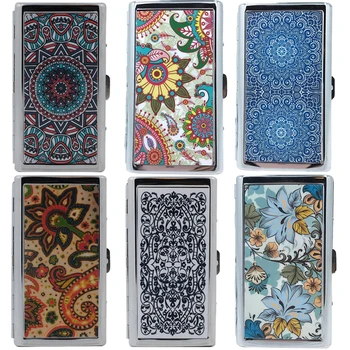 New Exclusive 20Patterns Slim Cigarette Case Metal Slim Cigarette Case Box Woman Cigarette Holder Tobacco Box Cigarette Case
New Exclusive 20Patterns Slim Cigarette Case Metal Slim Cigarette Case Box Woman Cigarette Holder Tobacco Box Cigarette Case