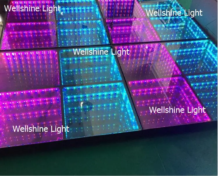 dance floor DMX interactive tempered glass 3d infinity mirrored illuminated led interactive dance floor for sale
dance floor DMX interactive tempered glass 3d infinity mirrored illuminated led interactive dance floor for sale