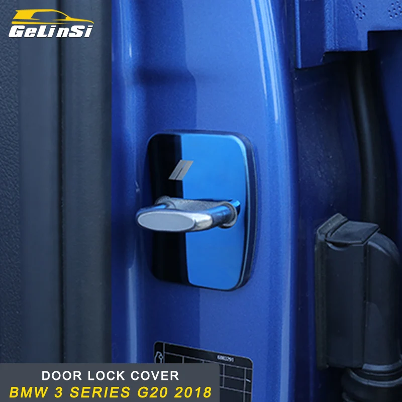 GELINSI door lock cover frame trim Sticker Cover Accessories For BMW 3 series F30 2018 Auto Car
GELINSI door lock cover frame trim Sticker Cover Accessories For BMW 3 series F30 2018 Auto Car