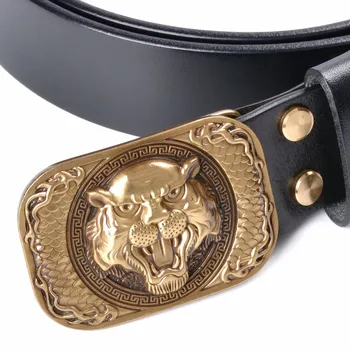 Handmade Genuine Leather Belts For Men High Quality Luxury Mens Designer Belt With Buckle Vintage Fashion Adjustable Waist Belt
Handmade Genuine Leather Belts For Men High Quality Luxury Mens Designer Belt With Buckle Vintage Fashion Adjustable Waist Belt