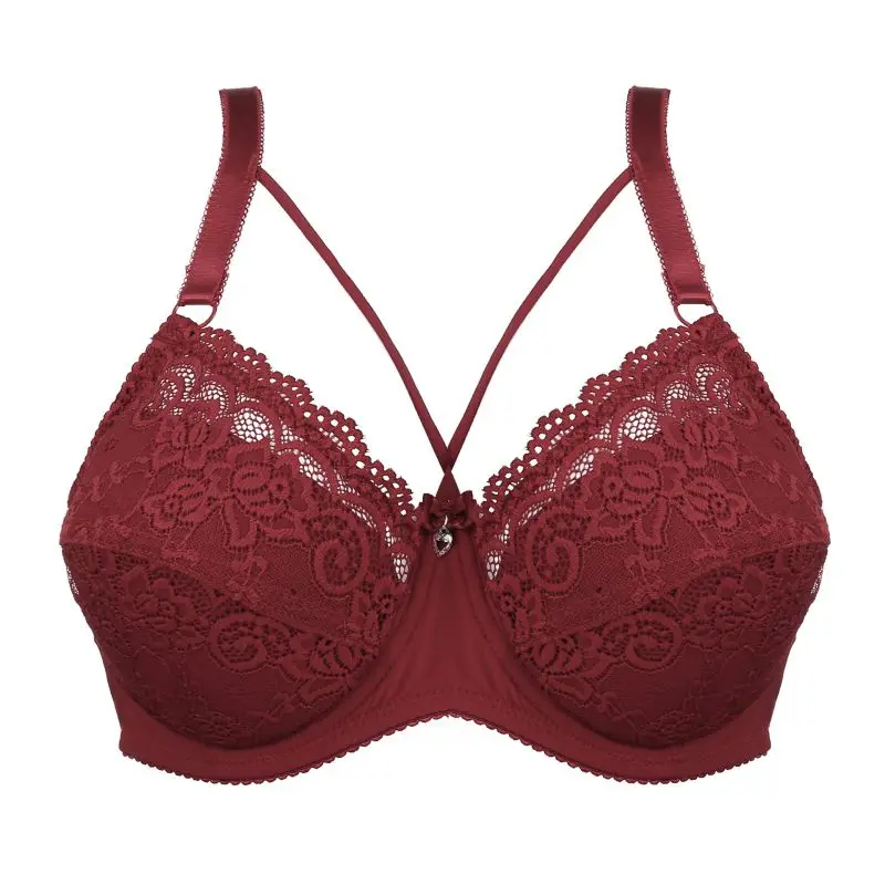 Cotton Sexy Women Full Cup Bra Lace Bralette For Woman Racerback Push Up Brassiere Underwire C Cup Bras Underwears Plus Size
Cotton Sexy Women Full Cup Bra Lace Bralette For Woman Racerback Push Up Brassiere Underwire C Cup Bras Underwears Plus Size