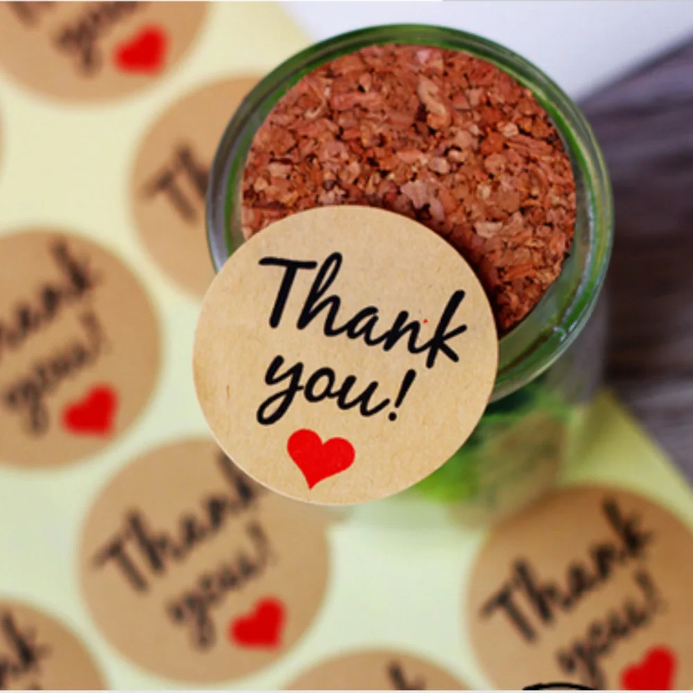 60 Pcs Kraft Paper "Thank You" Stickers Gift Tags Christmas Decoration Wedding Party Favors DIY Birthday Party Supplies
60 Pcs Kraft Paper "Thank You" Stickers Gift Tags Christmas Decoration Wedding Party Favors DIY Birthday Party Supplies