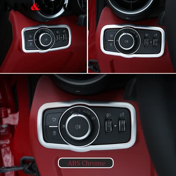 Car Headlight Switch Frame Cover Stickers Internal Decoration for Alfa Romeo giulia Auto Accessories
Car Headlight Switch Frame Cover Stickers Internal Decoration for Alfa Romeo giulia Auto Accessories