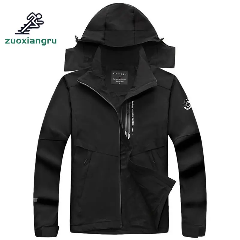 Men Spring Autumn Thick Hiking Jackets Outdoor Sports Coats Windproof Camping Trekking Hiking Windbreaker Clothing
Men Spring Autumn Thick Hiking Jackets Outdoor Sports Coats Windproof Camping Trekking Hiking Windbreaker Clothing
