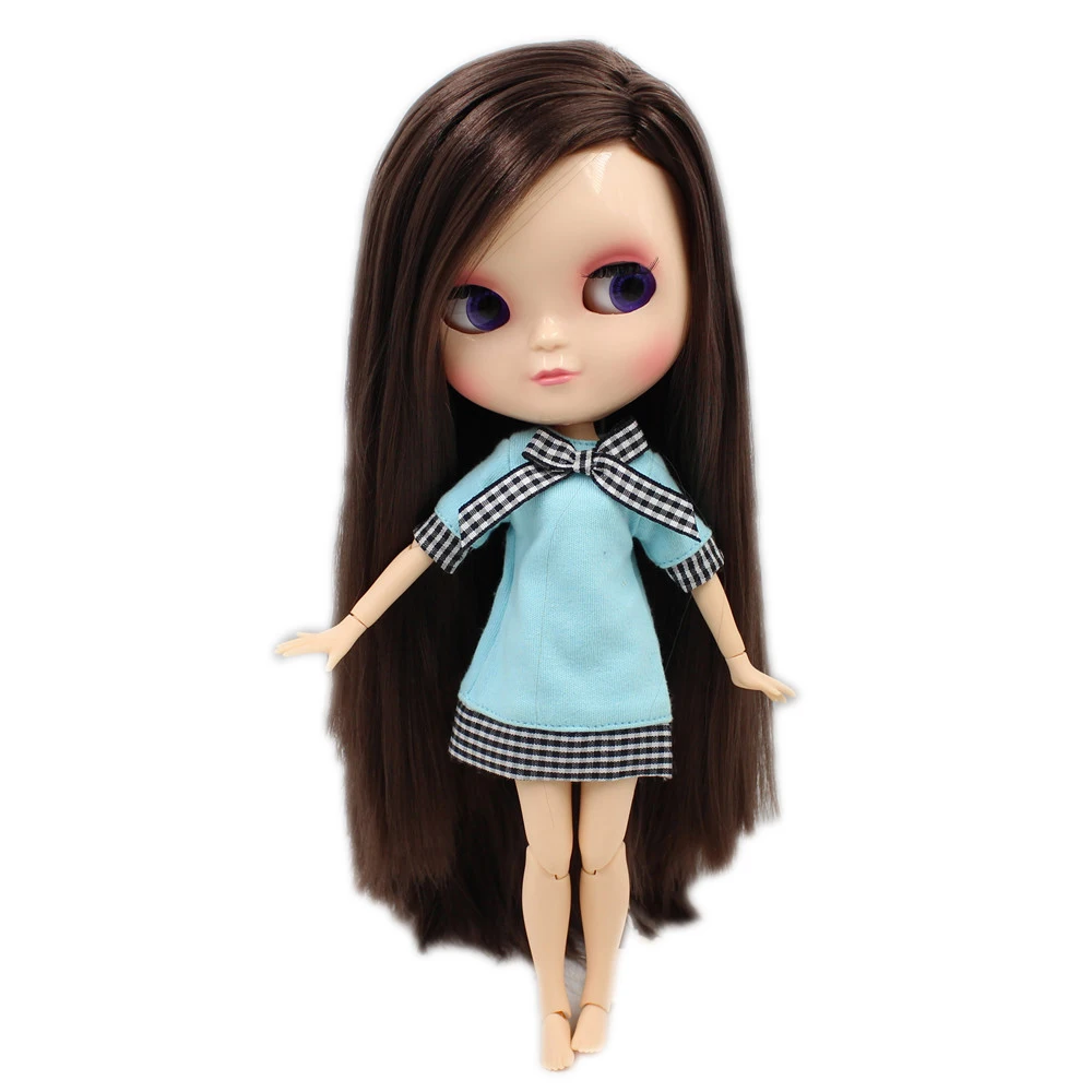 Joint azone body ICY nude doll 30CM small chest deep brown straight hair Fortune Days F&D No.280BL0222 free shipping
Joint azone body ICY nude doll 30CM small chest deep brown straight hair Fortune Days F&D No.280BL0222 free shipping