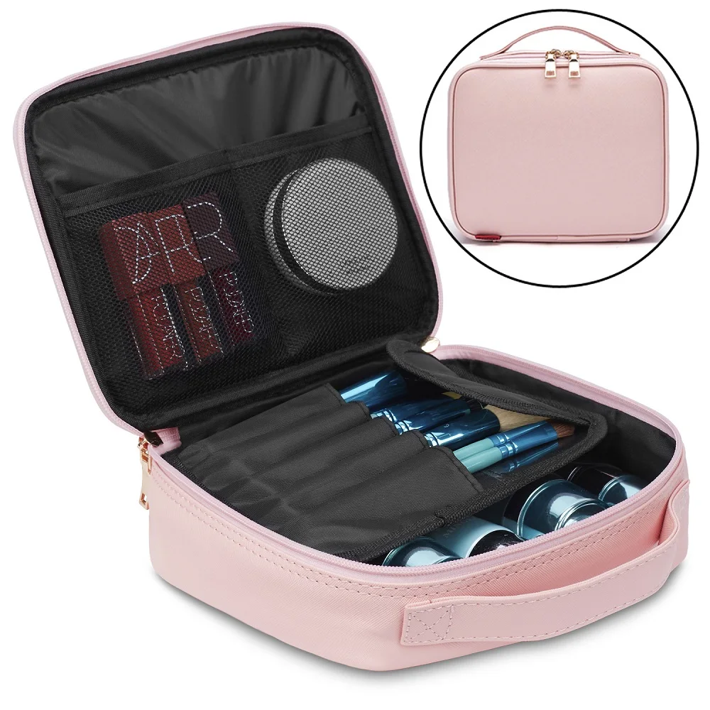 Women Cosmetic Bag Zipper Makeup Bag Fashion Travel Portable Storage Bag Waterproof Design Women Cosmetic Cases Designer Bolsa
Women Cosmetic Bag Zipper Makeup Bag Fashion Travel Portable Storage Bag Waterproof Design Women Cosmetic Cases Designer Bolsa