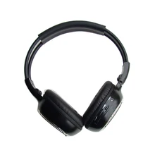 One unit Infrared Wireless IR Stereo headphone for car audio systems Auto mute and auto power off function