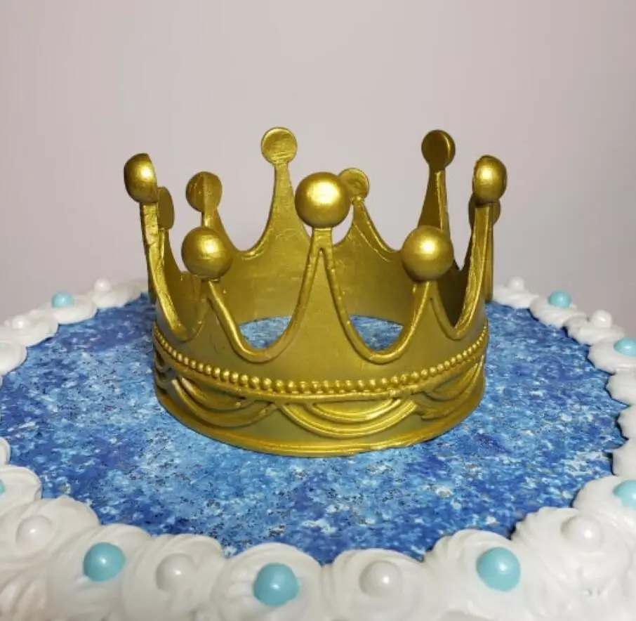 Cake Tool 1 Pc Big Crown Lace Silicone Mold Mould Wedding Cake Border Fondant Cake Decorating Clay Molds DIY
Cake Tool 1 Pc Big Crown Lace Silicone Mold Mould Wedding Cake Border Fondant Cake Decorating Clay Molds DIY