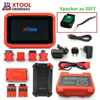XTOOL X100 PAD Auto Key Programmer X-100 PAD Support Special Functions Get Vpecker Easydiag WIFI Version As Gift
XTOOL X100 PAD Auto Key Programmer X-100 PAD Support Special Functions Get Vpecker Easydiag WIFI Version As Gift