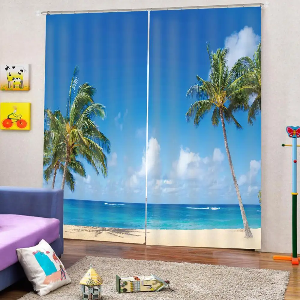 customize home windows living room curtains blackout Coconut beach for Living room bedroom japanese window curtains
customize home windows living room curtains blackout Coconut beach for Living room bedroom japanese window curtains