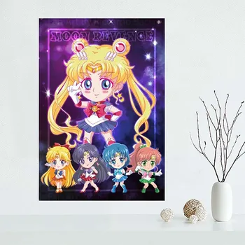 Modular Picture Home Decoration 1 Pieces Sailor Moon Painting Wall Art Modern Canvas Print For Girl Room Animation Poster Frame
Modular Picture Home Decoration 1 Pieces Sailor Moon Painting Wall Art Modern Canvas Print For Girl Room Animation Poster Frame