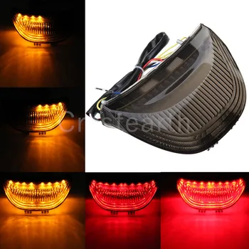 Motorcycle Rear Tail Light Brake Turn Signal Integrated LED Light Lamp For Honda CBR600RR CBR 600RR 2003 2004 2005 2006 03 04 05
Motorcycle Rear Tail Light Brake Turn Signal Integrated LED Light Lamp For Honda CBR600RR CBR 600RR 2003 2004 2005 2006 03 04 05