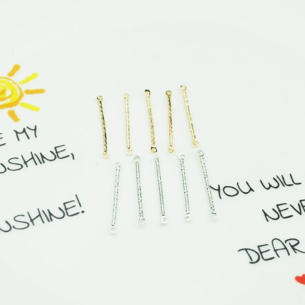 50pc/pack 20mm 30mm 35mm Double Cylinder Connecting Gold Silver Color Earring Jewelry Finding Accessories
50pc/pack 20mm 30mm 35mm Double Cylinder Connecting Gold Silver Color Earring Jewelry Finding Accessories