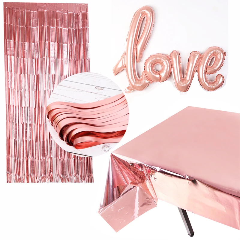 Rose Gold Bridal Shower Metallic Foil Bride To Be Bachelorette Party Glitter Wedding Decoration Girl Birthday Party Decoration
Rose Gold Bridal Shower Metallic Foil Bride To Be Bachelorette Party Glitter Wedding Decoration Girl Birthday Party Decoration