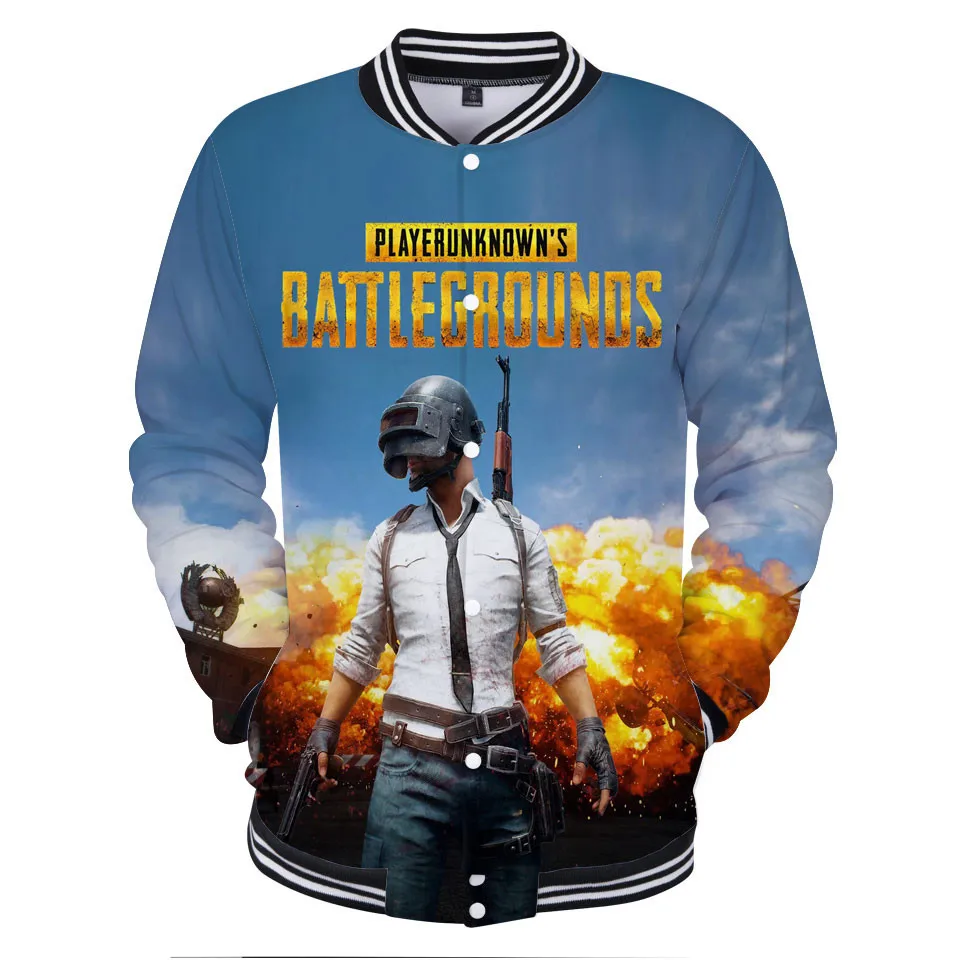 PUBG 3D printed Jacket Coat men women Player Unknown's Battlerounds high quality hoodies sweatshirt casual gamer Jackets clothes
PUBG 3D printed Jacket Coat men women Player Unknown's Battlerounds high quality hoodies sweatshirt casual gamer Jackets clothes