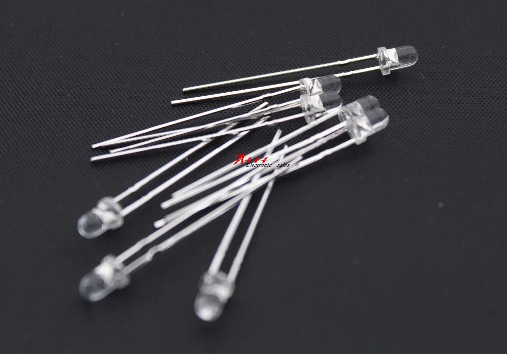 100PCS 3MM phototransistor receiver F3 Transparent white gel receives photosensitive tube diode light LED lamp beads
100PCS 3MM phototransistor receiver F3 Transparent white gel receives photosensitive tube diode light LED lamp beads