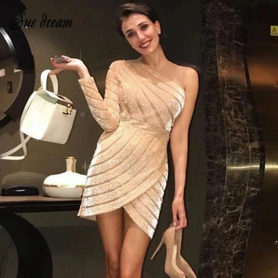 2019 new summer high quality women's shoulder long sleeve sequin fashion mini dress mini round neck fashion sexy party dress
2019 new summer high quality women's shoulder long sleeve sequin fashion mini dress mini round neck fashion sexy party dress