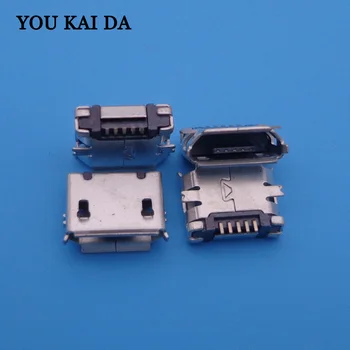Micro USB Jack Charge Sokcet for Nokia 6500C E66 8600 8800SA /ZTE N60/U506/A390E/E310 100X
Micro USB Jack Charge Sokcet for Nokia 6500C E66 8600 8800SA /ZTE N60/U506/A390E/E310 100X