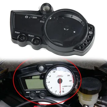 Motorcycle Speedometer Speed Meter Tachometer Gauge Case Cover US Version For Yamaha YZF-R1 YZFR1 YZF R1 2002 2003 02 03
Motorcycle Speedometer Speed Meter Tachometer Gauge Case Cover US Version For Yamaha YZF-R1 YZFR1 YZF R1 2002 2003 02 03