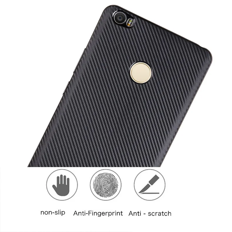 xiaomi max Fashion 3D Texture Fiber Carbon Soft Case For xiaomi Leather Skin Cover Dual Layer Luxury Phone Cases (6)