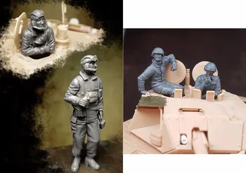 Assembly Unpainted Scale 1/35 modern Polish crew officer include 3 Historical toy Resin Model Miniature Kit
Assembly Unpainted Scale 1/35 modern Polish crew officer include 3 Historical toy Resin Model Miniature Kit