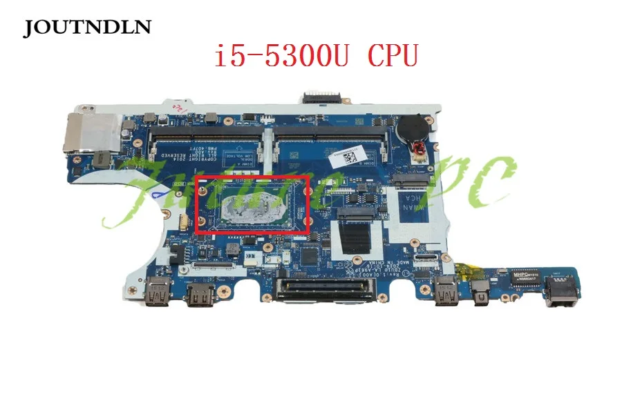 Материнская плата JOUTNDLN для ноутбука Dell Latitude E7450 модель R1VJD LA-A961P 0R1VJD работа с