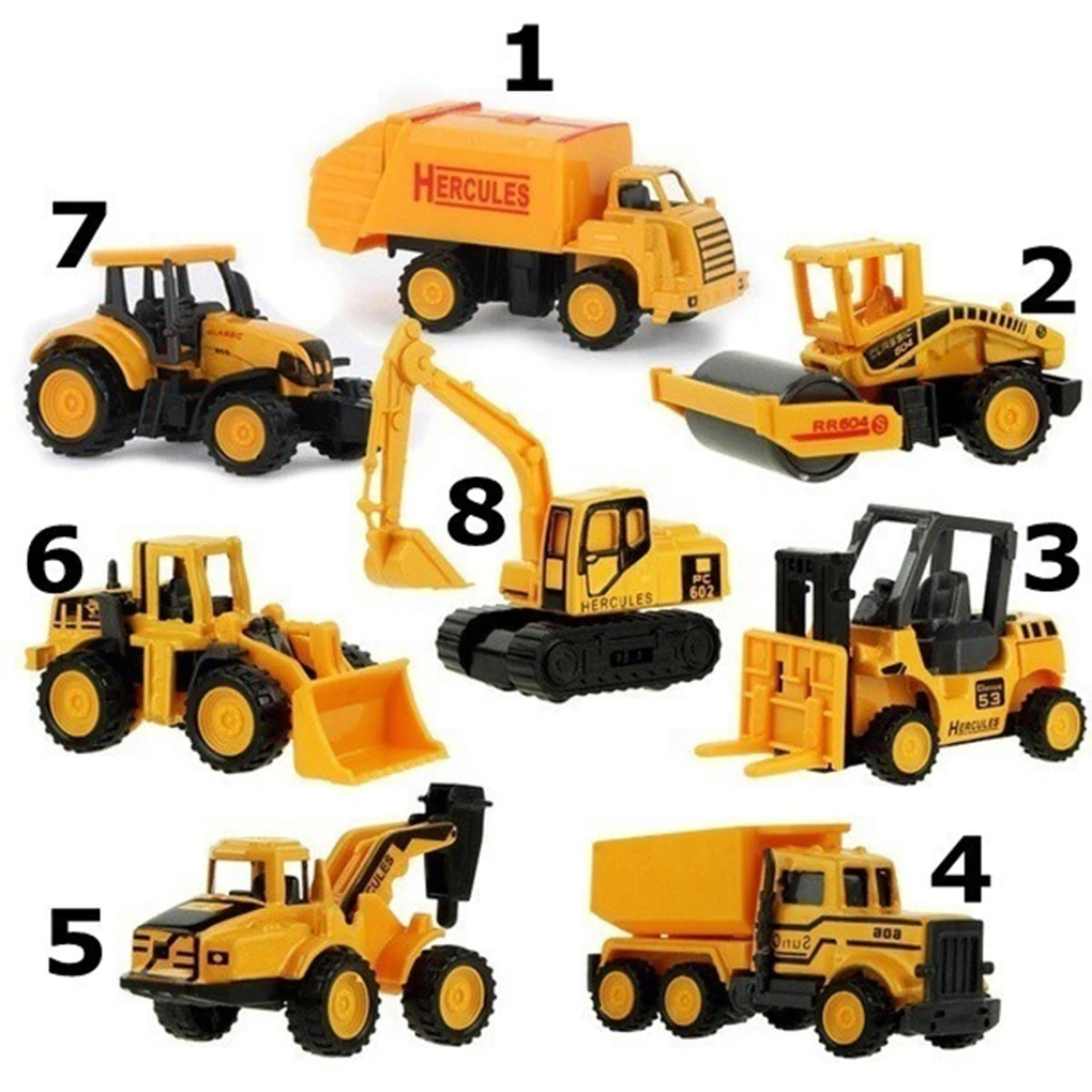 Mini Plastic Alloy Construction Vehicle Engineering Car Truck Model Kid Children Classic Toy
Mini Plastic Alloy Construction Vehicle Engineering Car Truck Model Kid Children Classic Toy