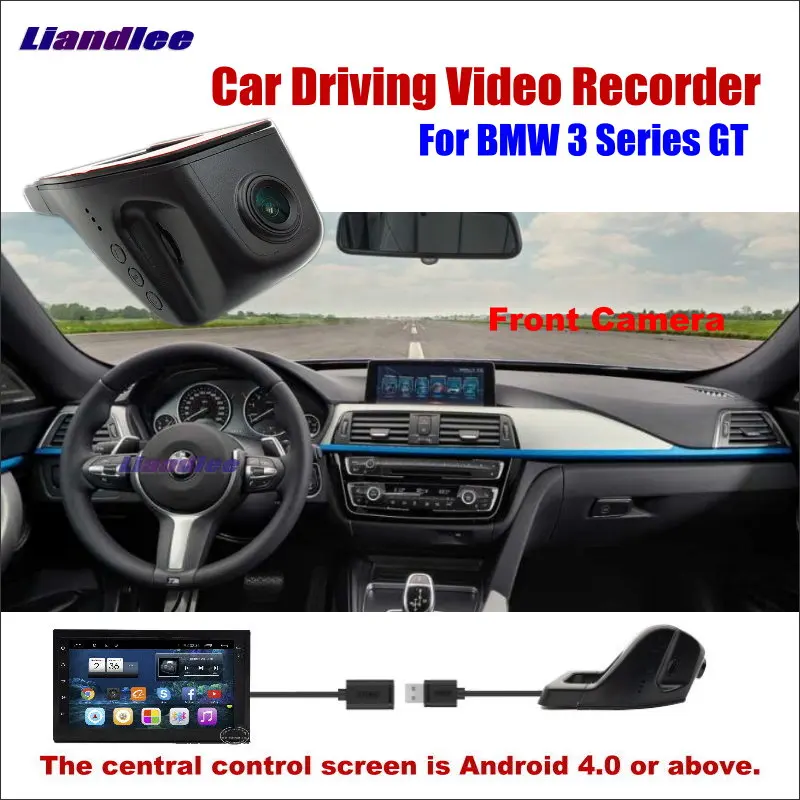 Liandlee Novatek96655 Car DVR Front Camera Driving Video Recorder USB Plug For BMW 3 Series GT Android Screen AUTO Dashcam
Liandlee Novatek96655 Car DVR Front Camera Driving Video Recorder USB Plug For BMW 3 Series GT Android Screen AUTO Dashcam