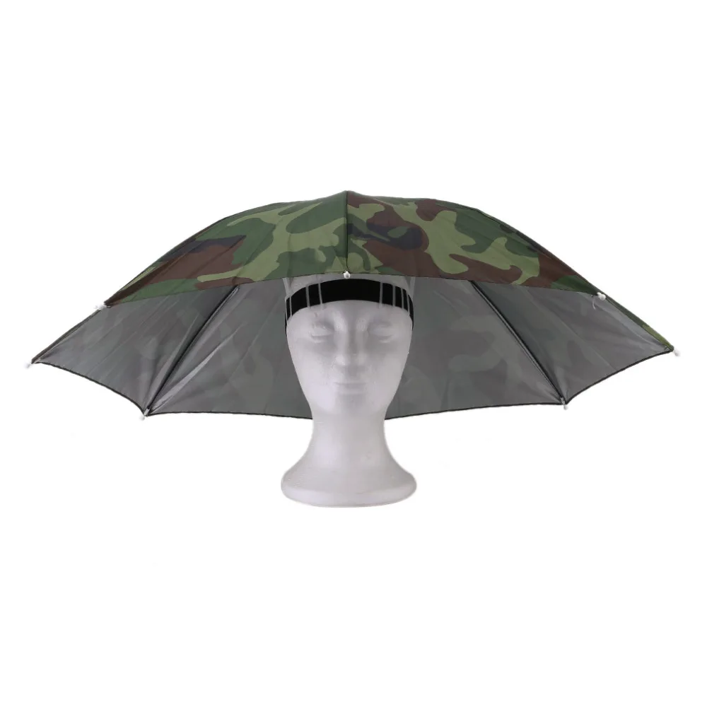 Portable Outdoor Sports 69cm Umbrella Hat Cap Folding Women Men Umbrella Fishing Hiking Golf Beach Headwear Handsfree Umbrella
Portable Outdoor Sports 69cm Umbrella Hat Cap Folding Women Men Umbrella Fishing Hiking Golf Beach Headwear Handsfree Umbrella