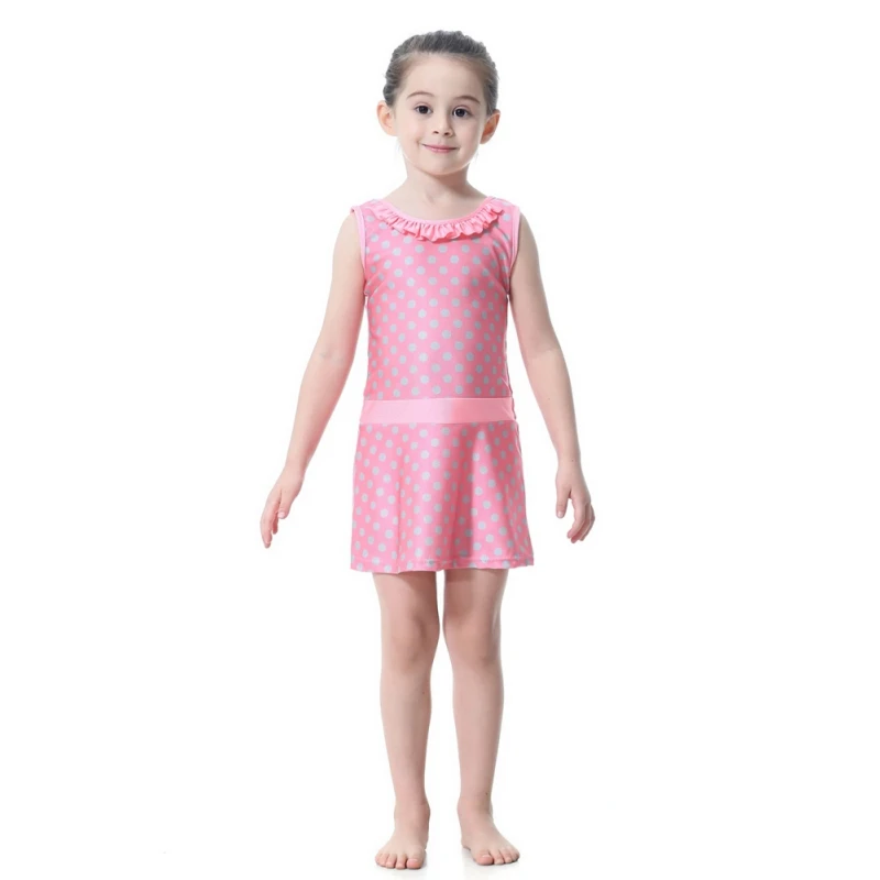 Cute Girls Muslim Sets Dot Print Swimwear Sets Modest Islamic Summer Swimwears Lovely Child Bathing Wear Beach Suit
Cute Girls Muslim Sets Dot Print Swimwear Sets Modest Islamic Summer Swimwears Lovely Child Bathing Wear Beach Suit