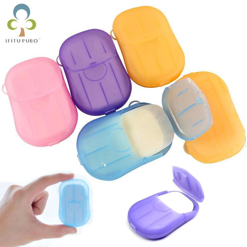 10 Boxes (20pcs/box) Convenient Washing Hand Bath Soap flakes Travel portable Scented Slice Sheets Foaming Box Paper Tools GYH
10 Boxes (20pcs/box) Convenient Washing Hand Bath Soap flakes Travel portable Scented Slice Sheets Foaming Box Paper Tools GYH