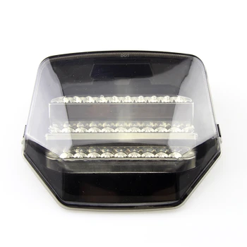 Smoke Motorcycle Rear Tail Light LED Turn Signal Brake Light Stop Lamp For Honda CB CB1300 2003 CB400 V-TEC 2003-2008
Smoke Motorcycle Rear Tail Light LED Turn Signal Brake Light Stop Lamp For Honda CB CB1300 2003 CB400 V-TEC 2003-2008