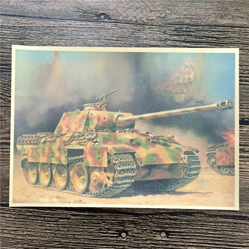 NEW 2016 RZK-043 vintage house decoration wall sticker "304 battle tanks"cuadros art painting for living room decorative 42x30cm
NEW 2016 RZK-043 vintage house decoration wall sticker "304 battle tanks"cuadros art painting for living room decorative 42x30cm