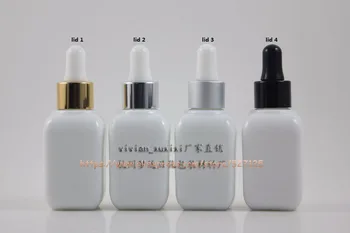 30ml Natural white square glass bottle with dropper cap,dropper container,essential oil bottle
30ml Natural white square glass bottle with dropper cap,dropper container,essential oil bottle